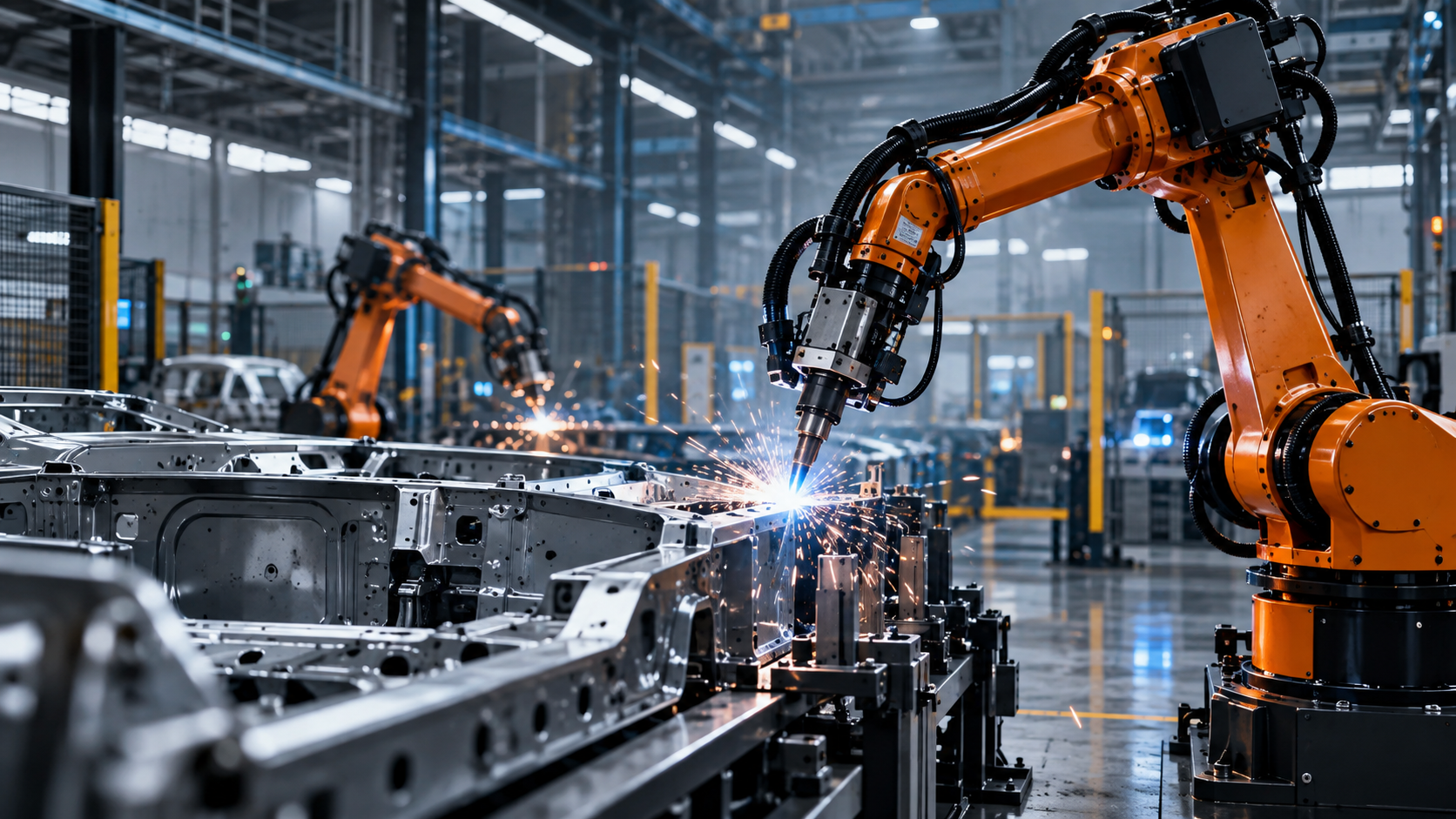 Fabrikalarda Robot Dönemi Hızlanıyor