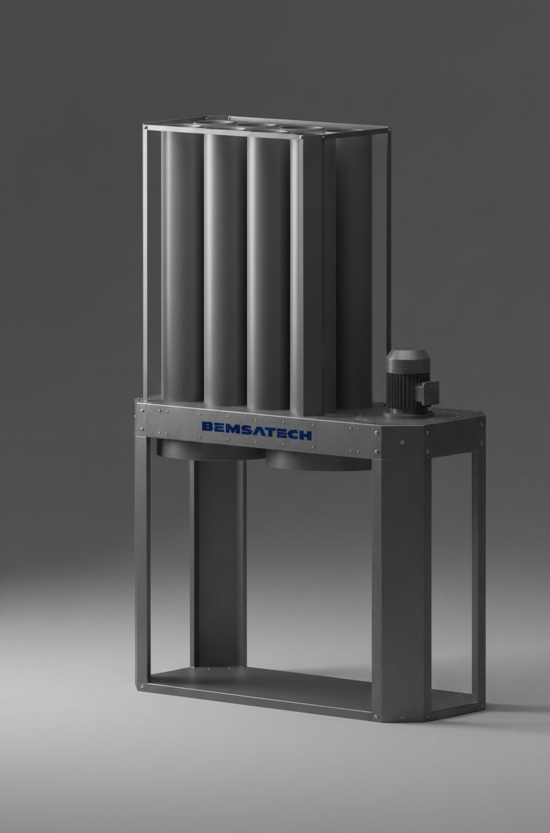 Bemsatech TTP-5000 5.000 m³/h Endüstriyel Toz Emme Sistemi