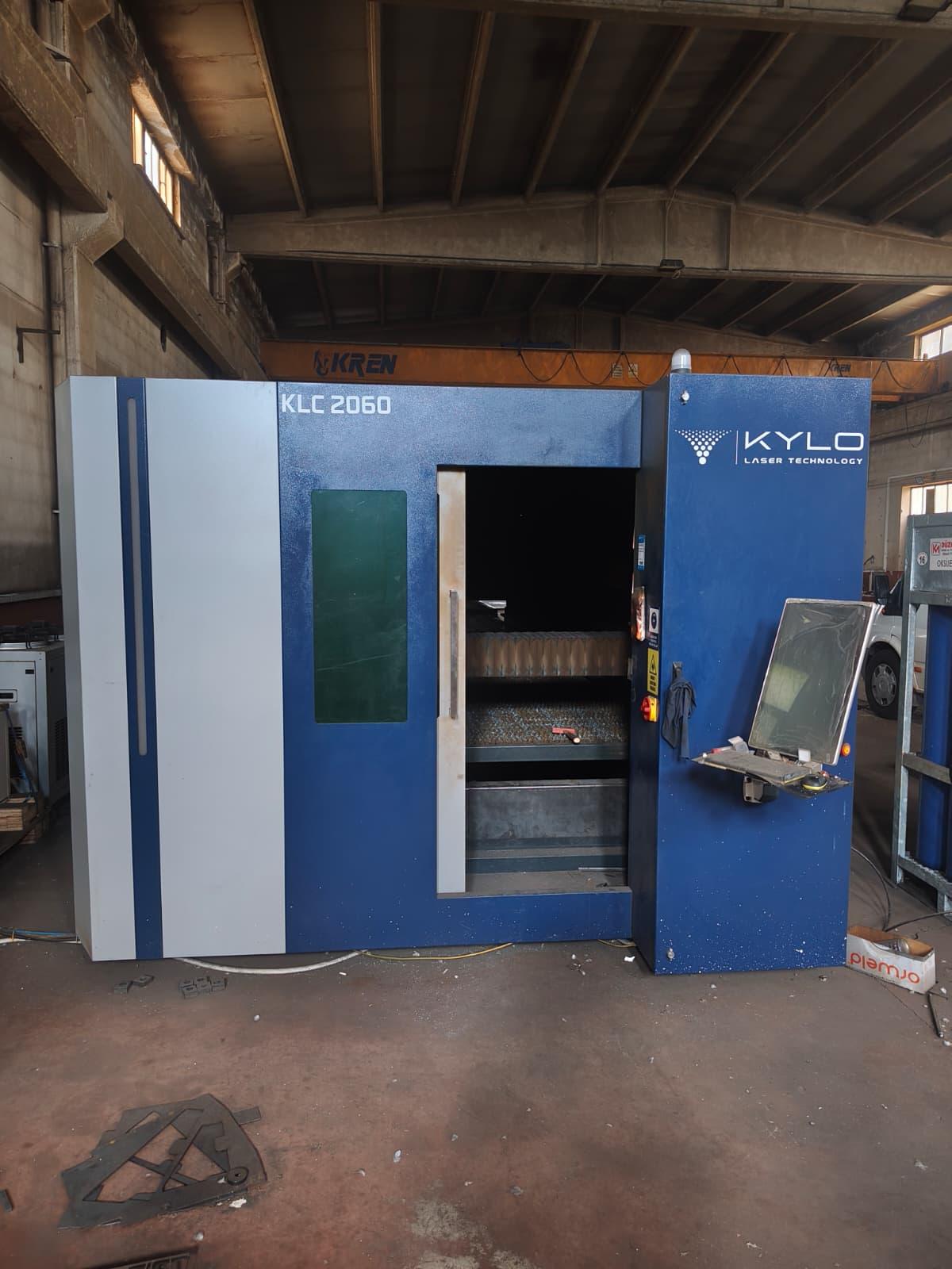 FIRSAT ÜRÜNÜ 6kw Lazer Kesim Makinası