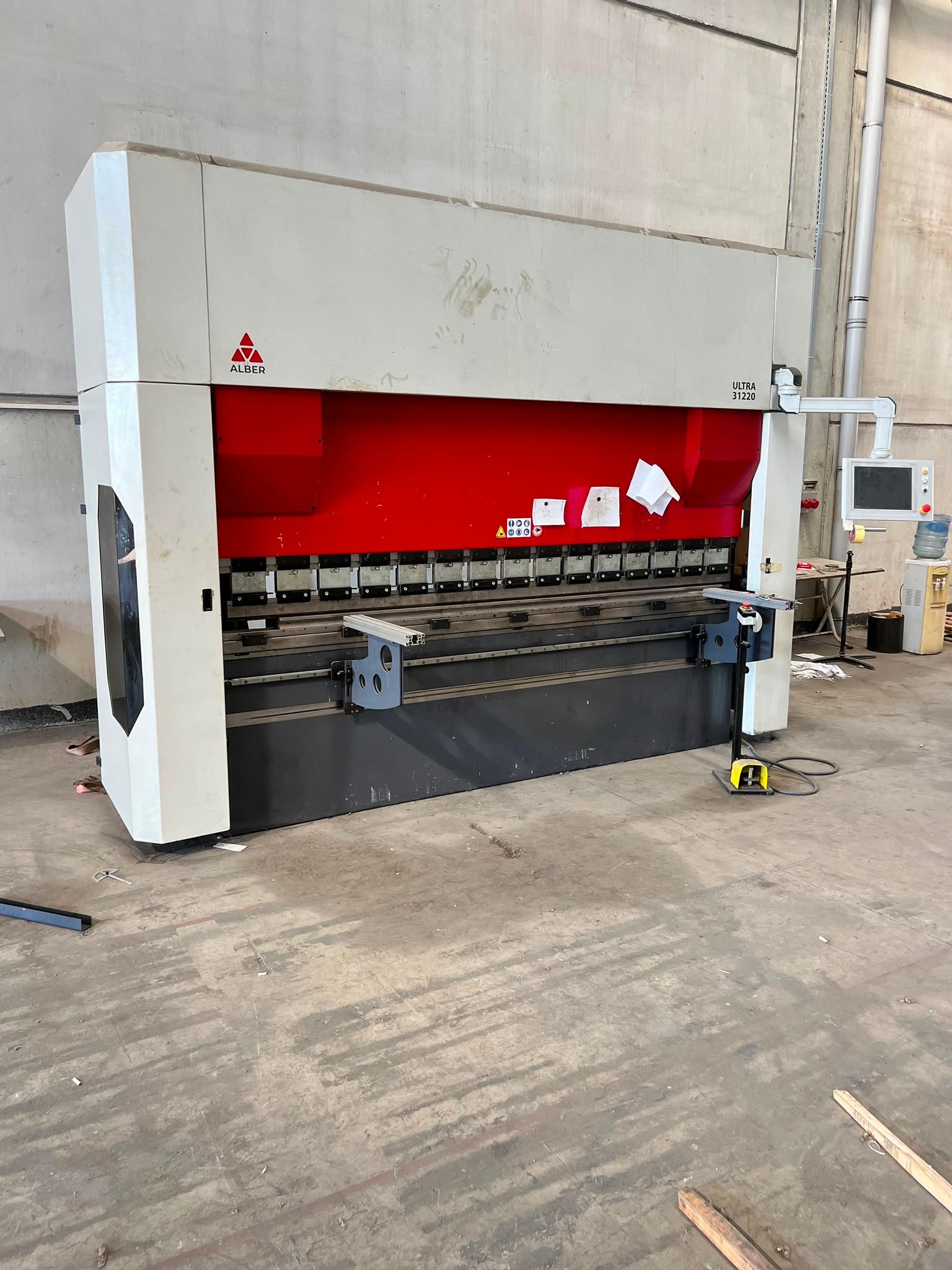 Abkant 3 Mt 220T - Alber