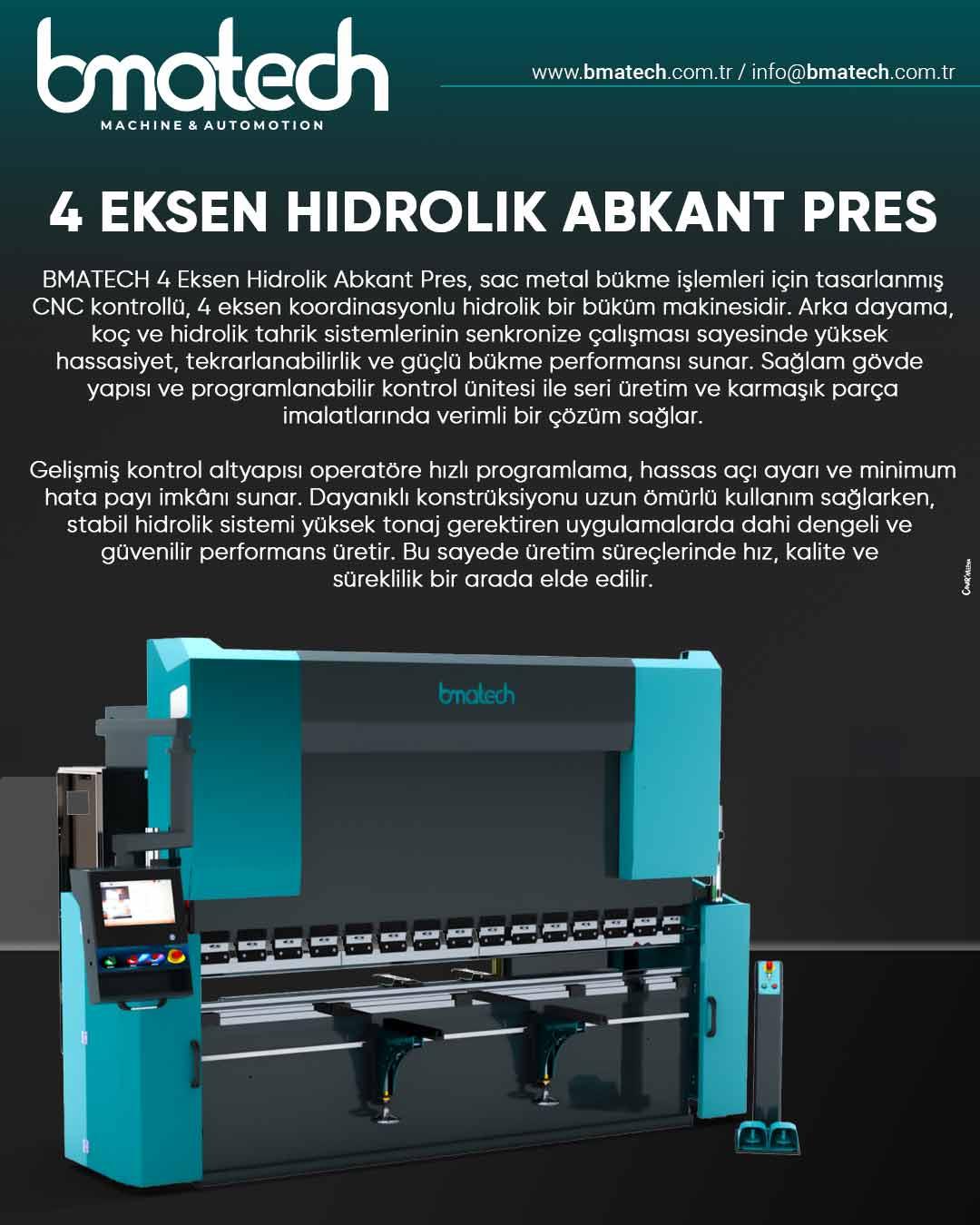 Bma31135 Abkant PRES