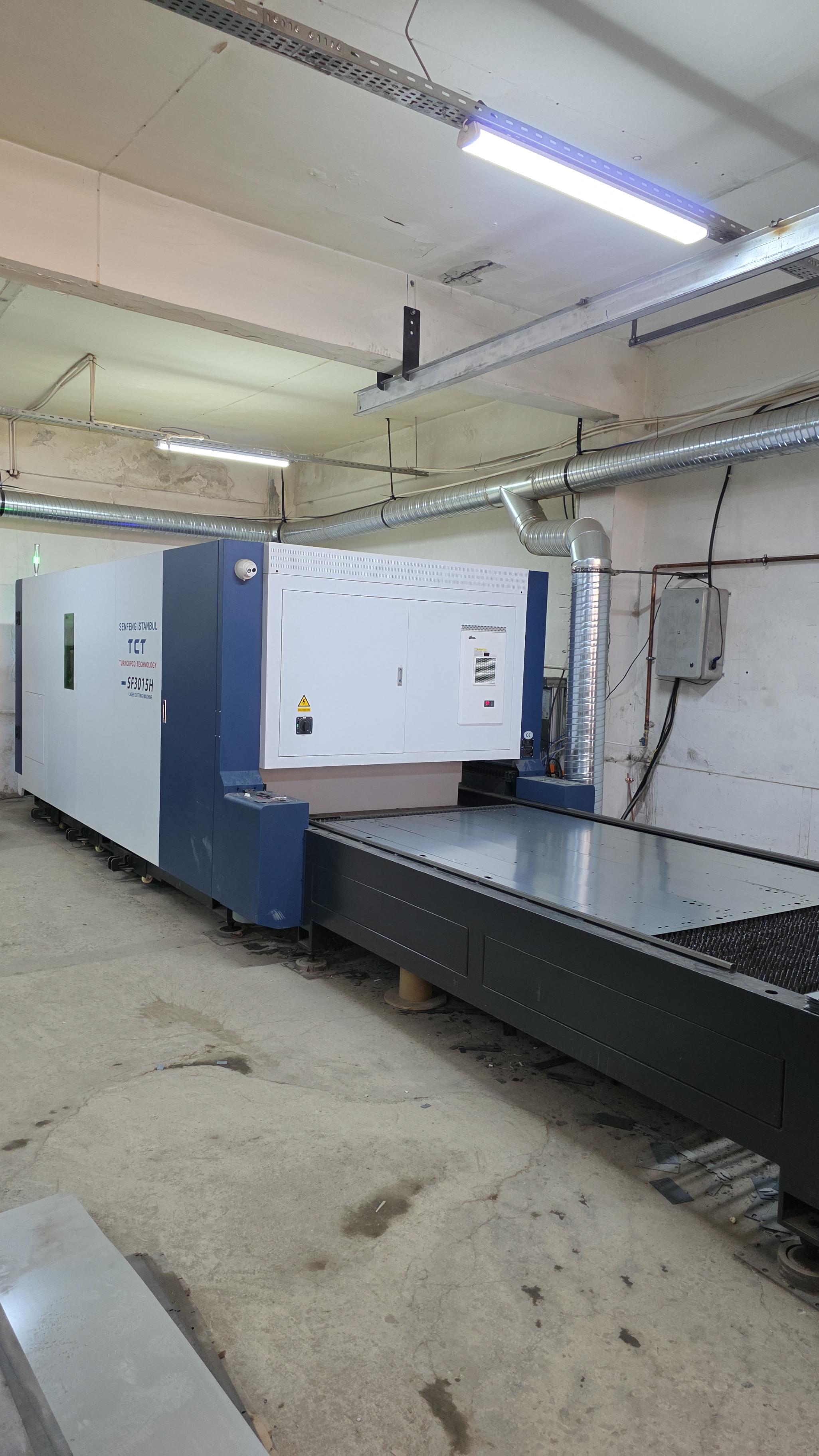 CNC Fiber Lazer